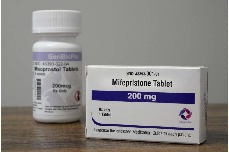 More turn to abortion pills by mail, with legality uncertain