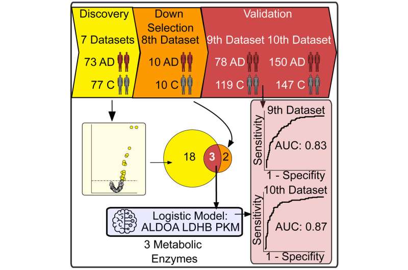 Another angle on Alzheimer's: CSF, proteomics, and metabolic enzymes