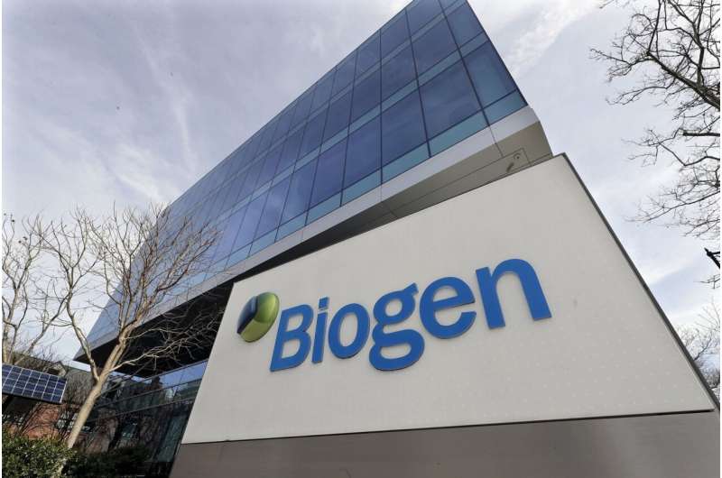 Biogen cuts the price tag on its Alzheimer's drug in half 