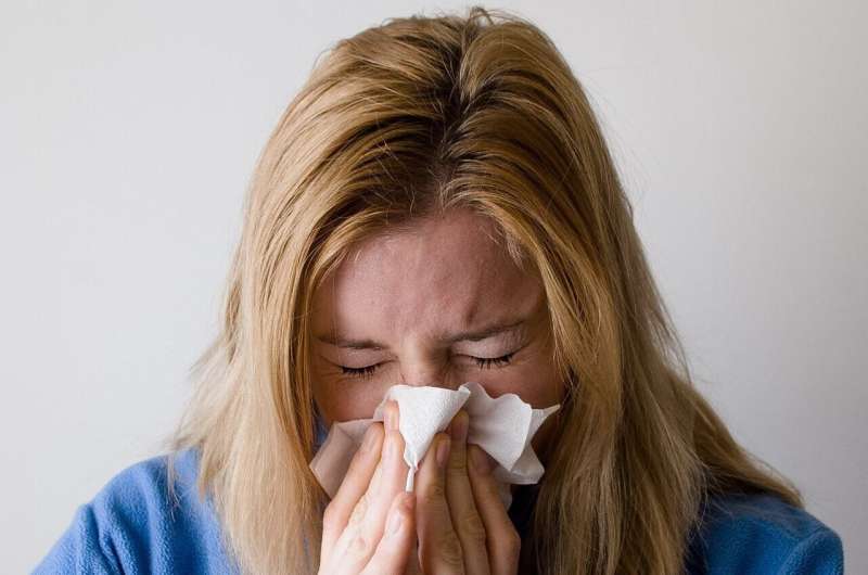 Serious flu damage prevented by compound that blocks unnecessary cell death