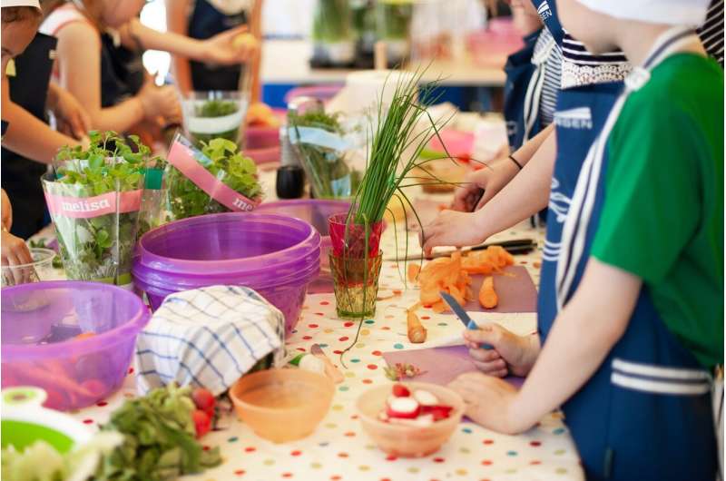 Study underscores need for food literacy, Canadian school food program 