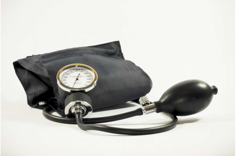 For women, high blood pressure in your 40s may be tied to increased risk of dementia 