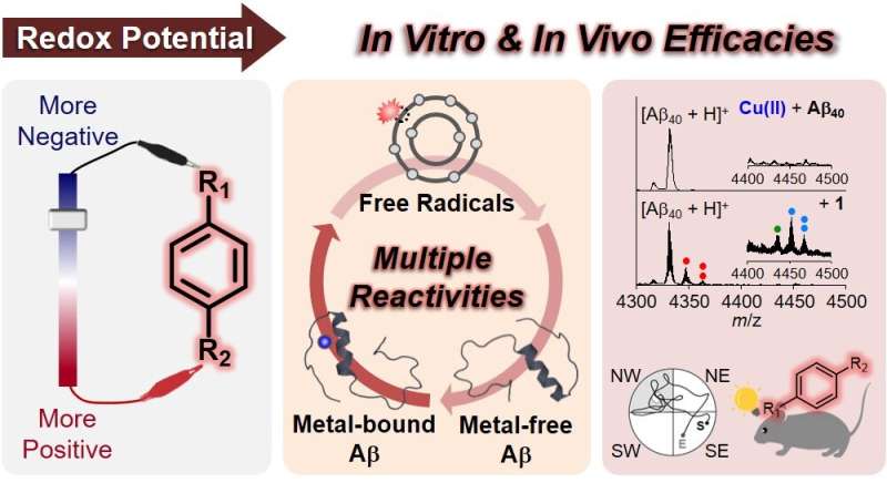 Simple molecular reagents to treat Alzheimer’s disease