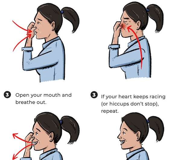 What causes hiccups and how can you get rid of them?