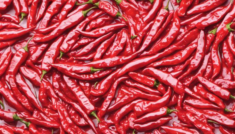 Can eating hot chili peppers actually hurt you? 