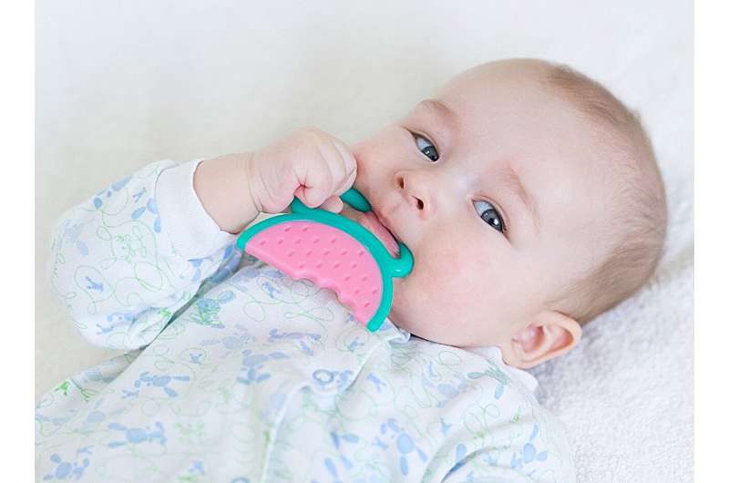 Tips to safely help your baby through teething pain