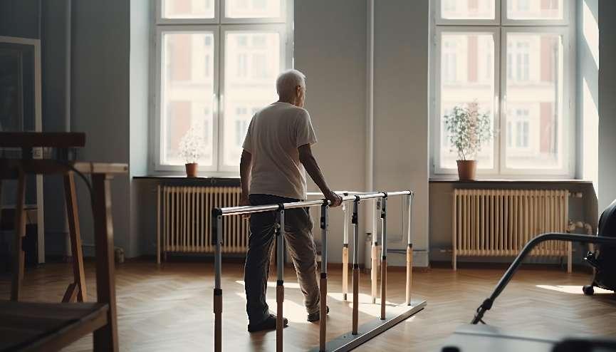 one-mature-businessman-holding-laptop-walking-indoors-generated-by-ai