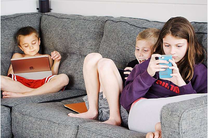 Study finds reducing children's screen time to just three hours per week improves mental health