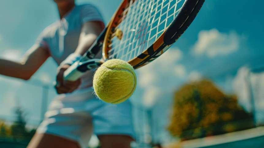 view-tennis-racket-hitting-ball