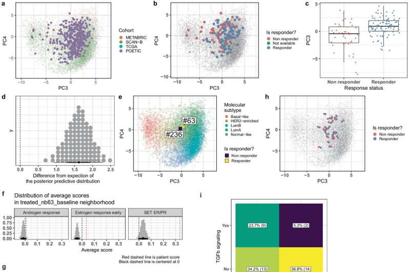 Computational tool integrates transcriptomic data to enhance breast cancer diagnosis and treatment