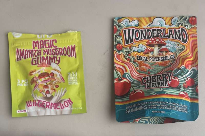 'Brain health' mushroom gummies found to contain illegal hallucinogens after 5 sickened