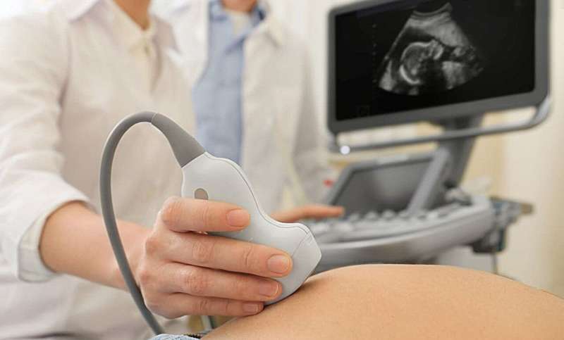 AI-enabled device allows novices to accurately estimate gestational age