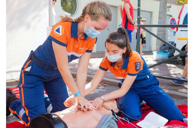 EMS training on key skills improves heart attack survival