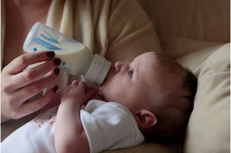 Research team investigates difference between baby formula and human milk's effect on intestinal growth