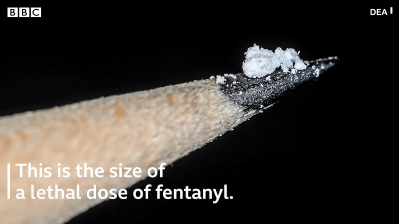 Fentanyl: Why are so many Americans dying from synthetic opioids? - BBC News