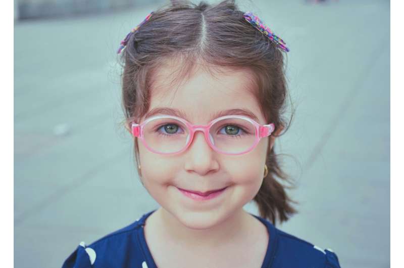 child glasses