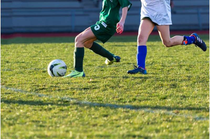 child soccer