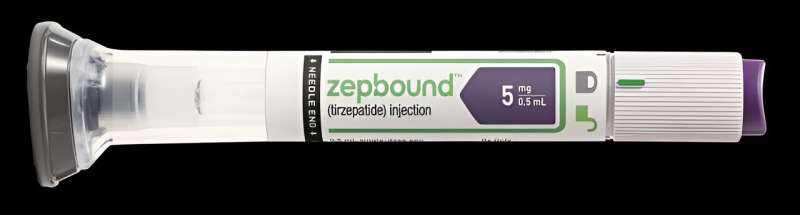 Weight-loss drug Zepbound now in single-dose vials at half the price