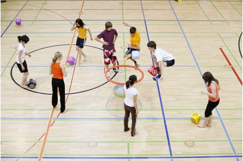 In sports-mad Australia, new research suggests physical education can be undervalued at school