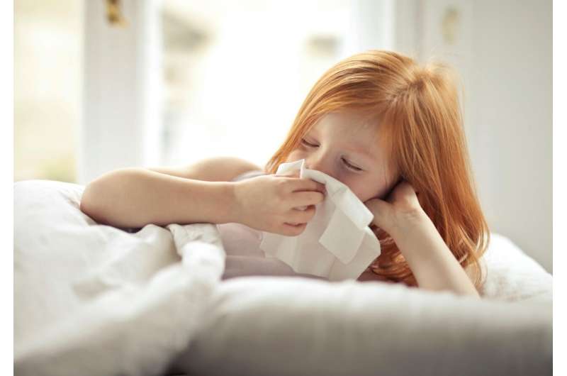 Indoor allergens worsen respiratory infections in children with asthma, study finds