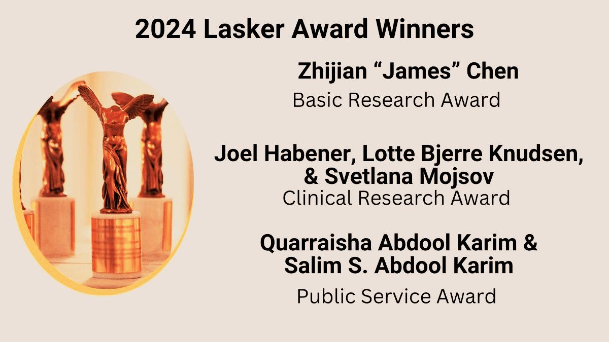 The Lasker Award: Honoring Medical Innovation