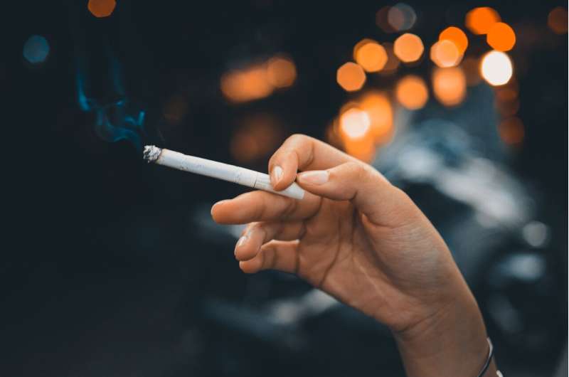 Smoking before the age of 18 increases the risk of developing respiratory symptoms in your 20s, study finds