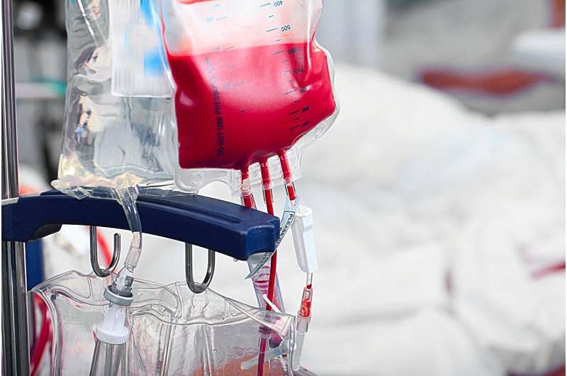 Study looks at efficacy of hemoglobin thresholds for transfusion