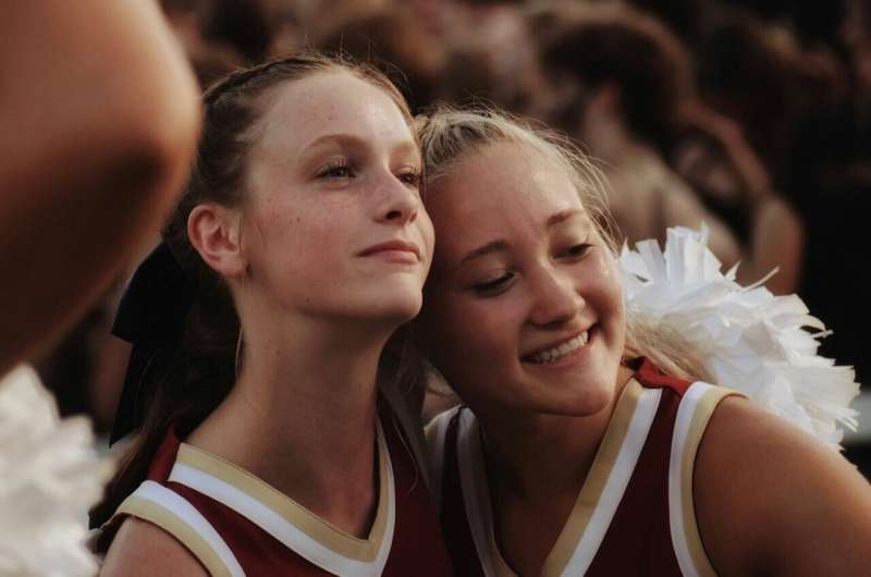 cheerleader