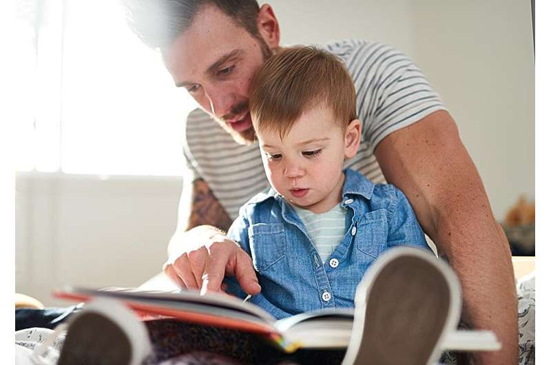 Reading to your 1- and 2-year old boosts their vocabulary, study finds