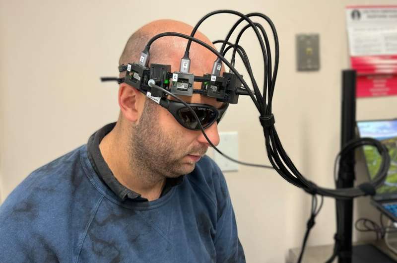 New laser-based headset can measure blood flow, assess risk of stroke