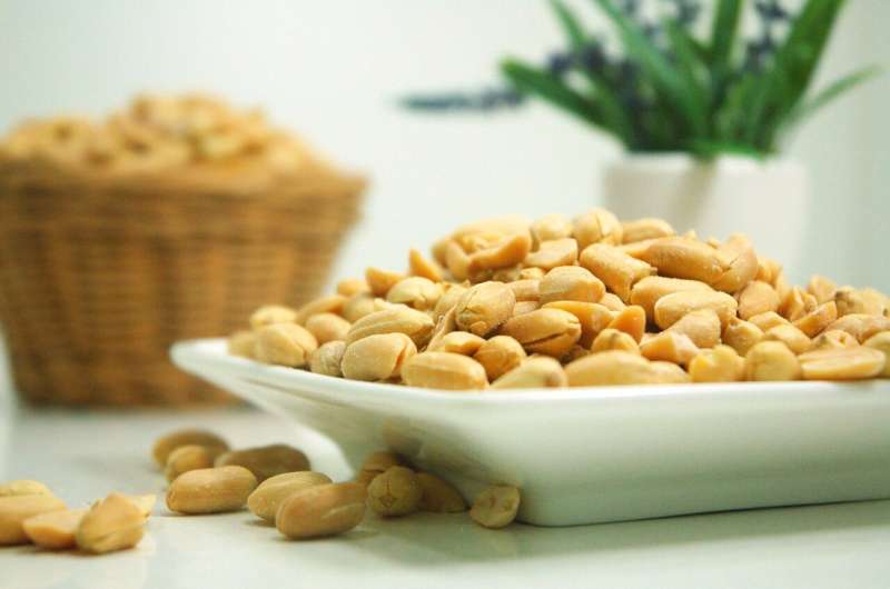 Air pollution linked to having a peanut allergy during childhood