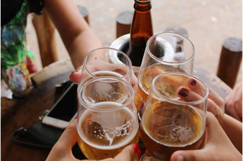 Report explores the role alcohol plays in new cancer cases