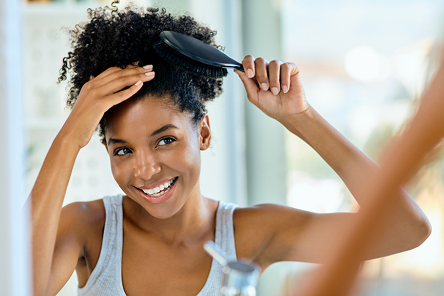 BLACK HAIR: TIPS FOR EVERYDAY CARE