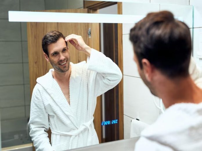 routine capillaire après greffe de cheveux