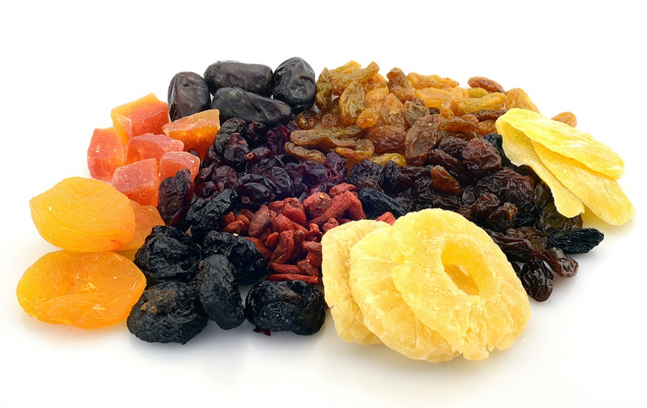 MH dried fruit