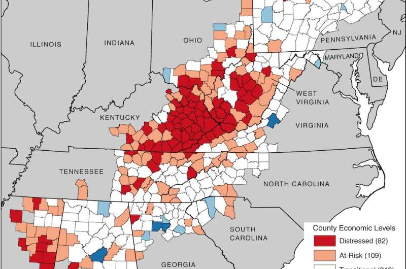 No, it's not just sugary food that's responsible for poor oral health in America's children, especially in Appalachia