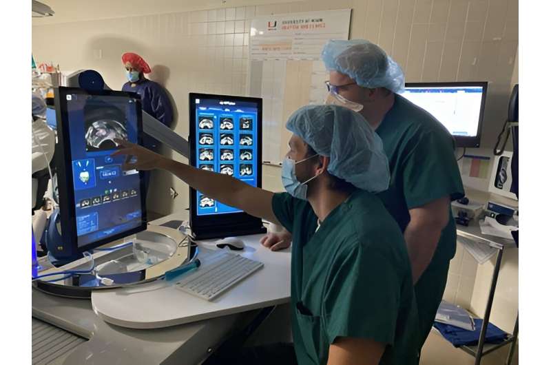 Dr. Bruno Nahar says his experience with HIFU has taught him the importance of patient selection, as the procedure isn’t “one size fits all.” Credit: Desai Sethi Urology Institute