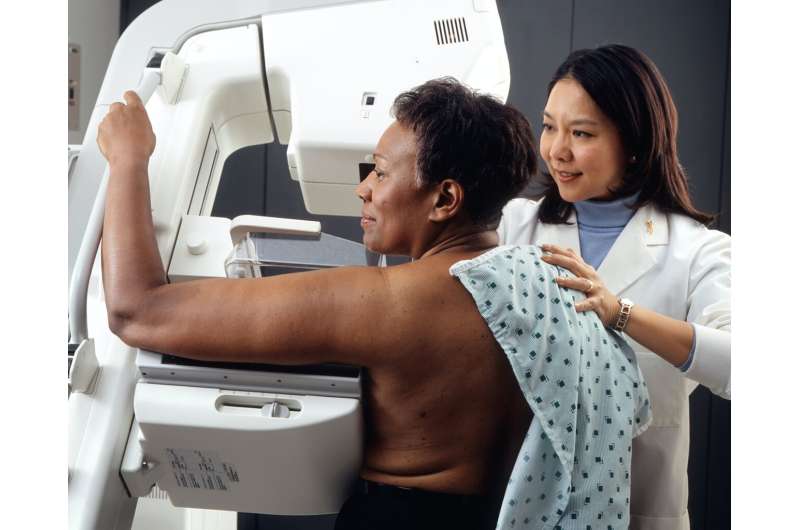 mammogram machine