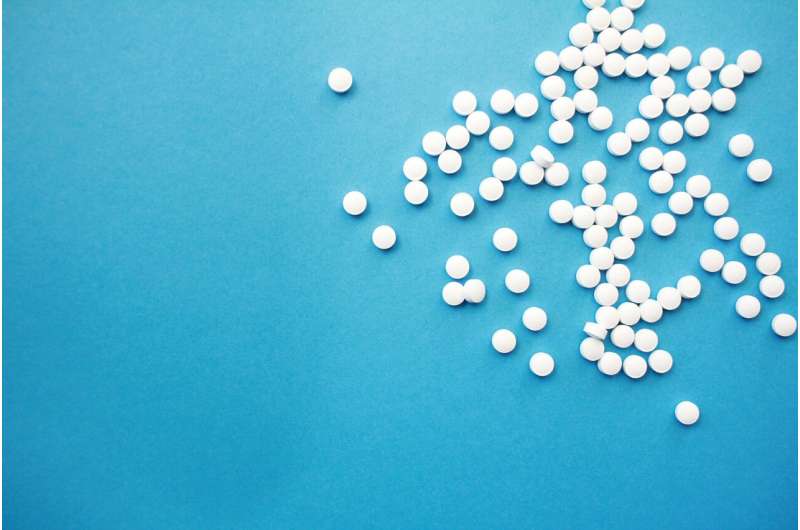 Aspirin could reduce ovarian cancer rates for those at higher genetic risk 