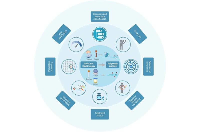 Impact of epigenetics on the clinical management of cancer patients 