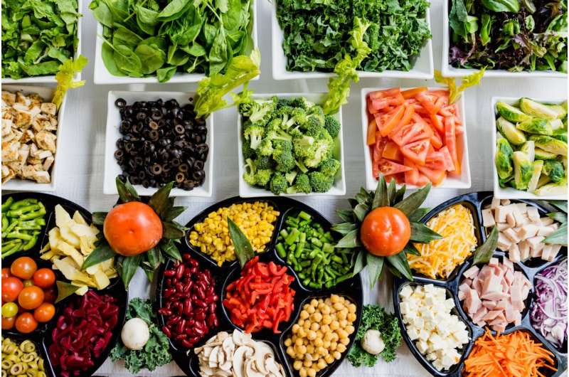 Rainbow of fruit and veg the best prevention against prostate cancer 