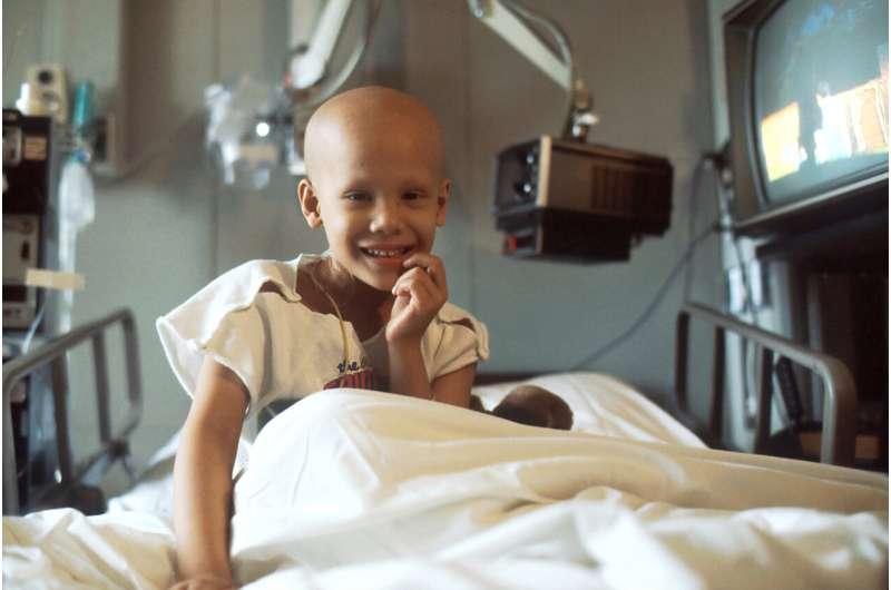 cancer child