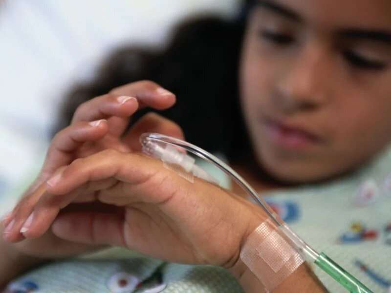 Survival worse for nonwhite children with Hodgkin lymphoma