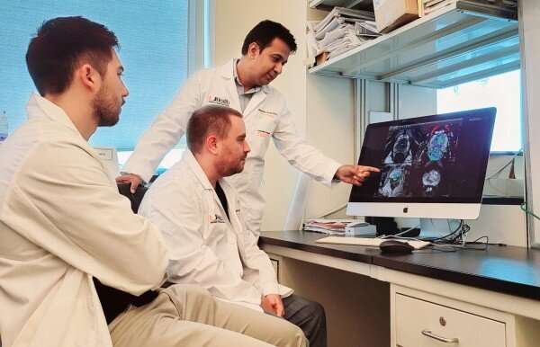 Scientists pioneer research to harness power of machine learning in prostate cancer imaging