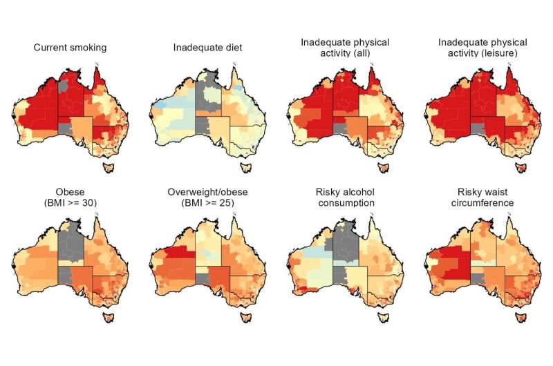 New health mapping study pinpoints cancer risk factors at local level