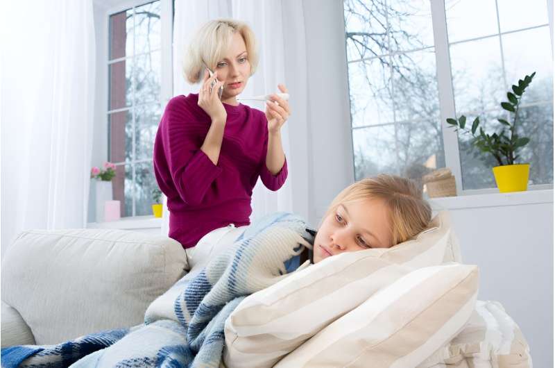 Your child has a fever: When is it time to see a doctor?