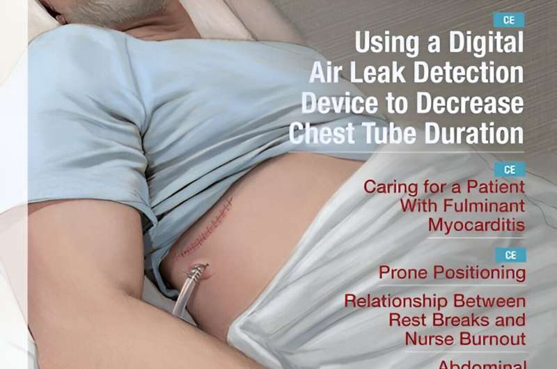 Improved air leak detection reduces chest tube duration: Study