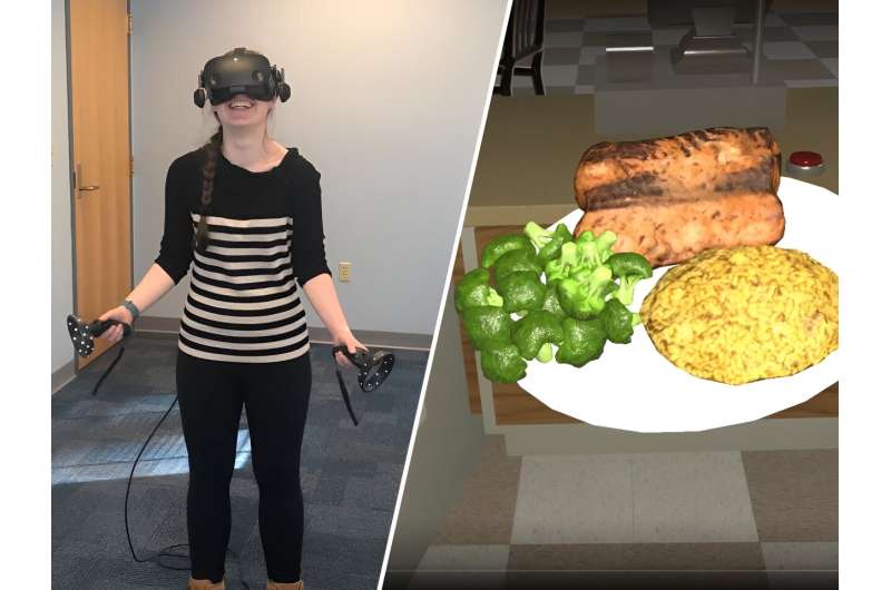 Q&A: Can virtual reality help people eat a healthier diet?