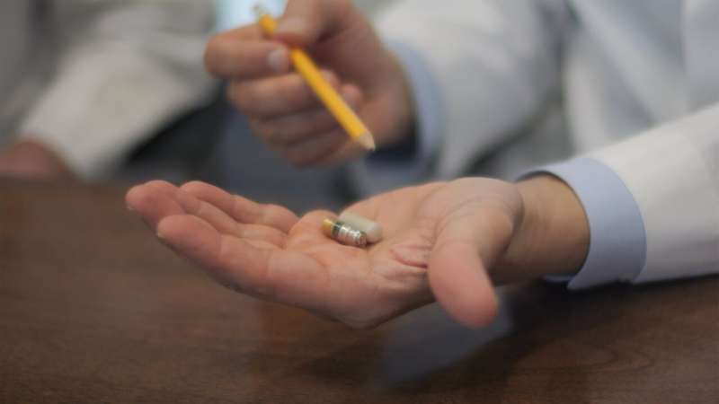 First human clinical trial for pill-sized device that monitors breathing from the gut