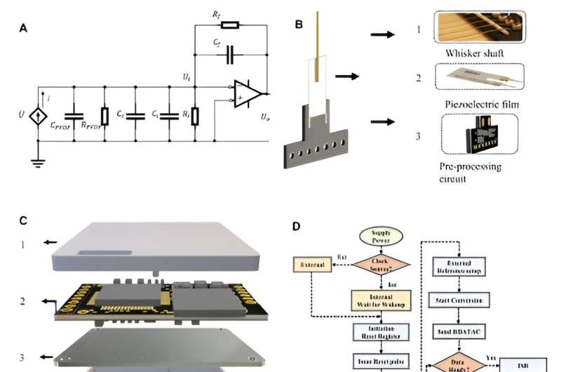 Research team proposes novel AI-enabled gastrointestinal diagnostic system inspired by rat whiskers